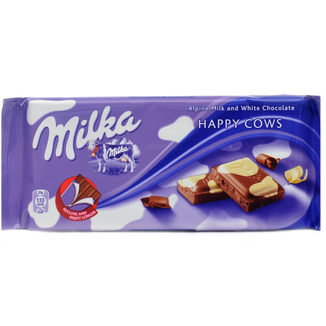 MILKA 100g Happy Cows Chocolate