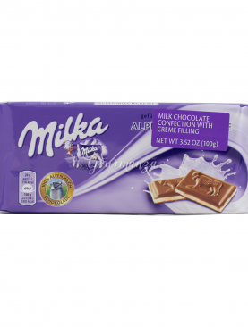 Wholesale Milka Creamy Dark Chocolate Bar