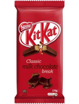 Kit Kat Milk Sharing Block