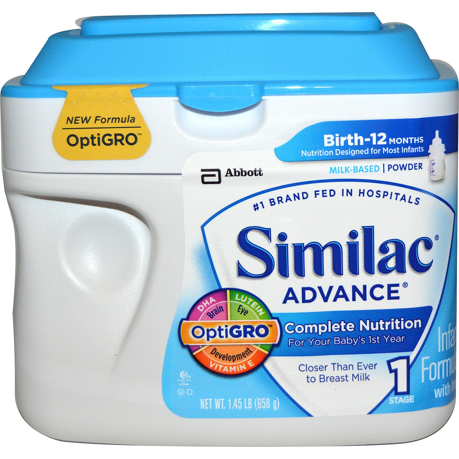Similac Iron Fortified Infant Formula Powder