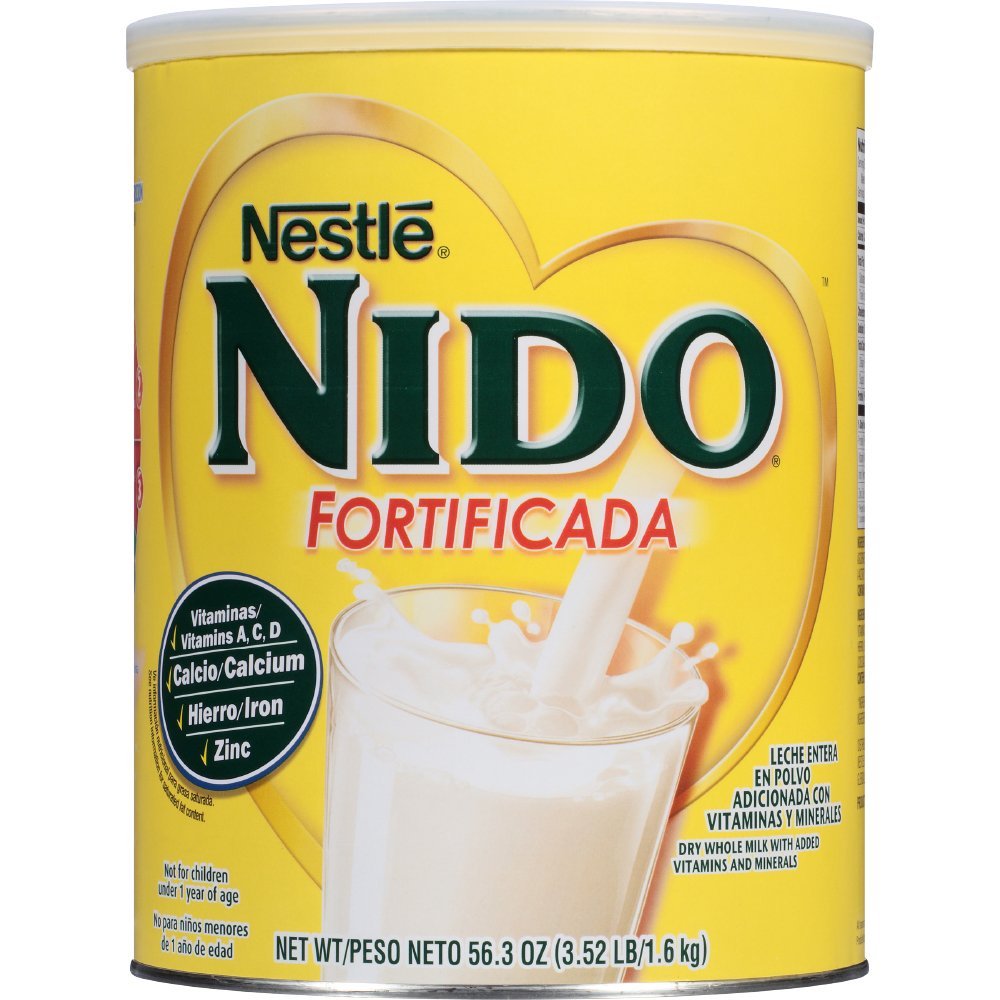 Nestle NIDO Fortificada Dry Milk