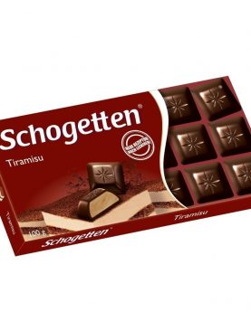 Schogetten Tiramisu Chocolates 