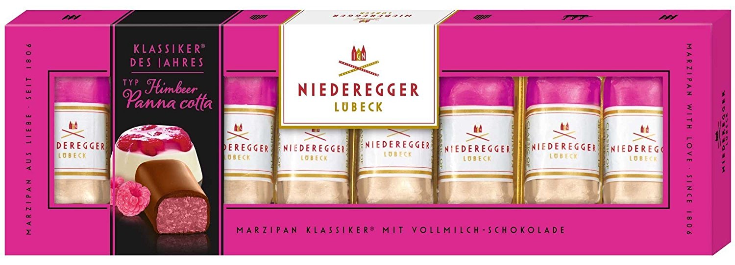 Wholesale Niederegger Classic Raspberry Panna Cotta