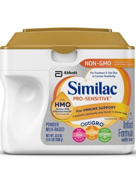 Similac Pro Sensitive OptiGro with Iron Infant Formula