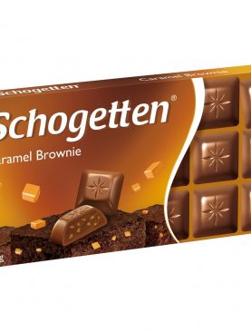 Schogetten Caramel Brownie Chocolates 