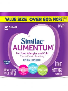 Similac Alimentum Hypoallergenic Infant Formula Powder