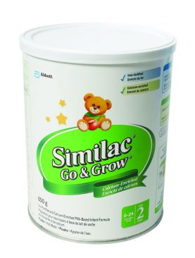 Similac Iron-Fortified and Calcium-Enriched Infant Formula Powder Step 2