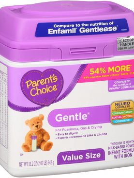 Parent's Choice Gentle Infant Formula 33.2 oz