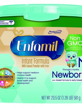 Enfamil Newborn Non-GMO Infant Formula Powder