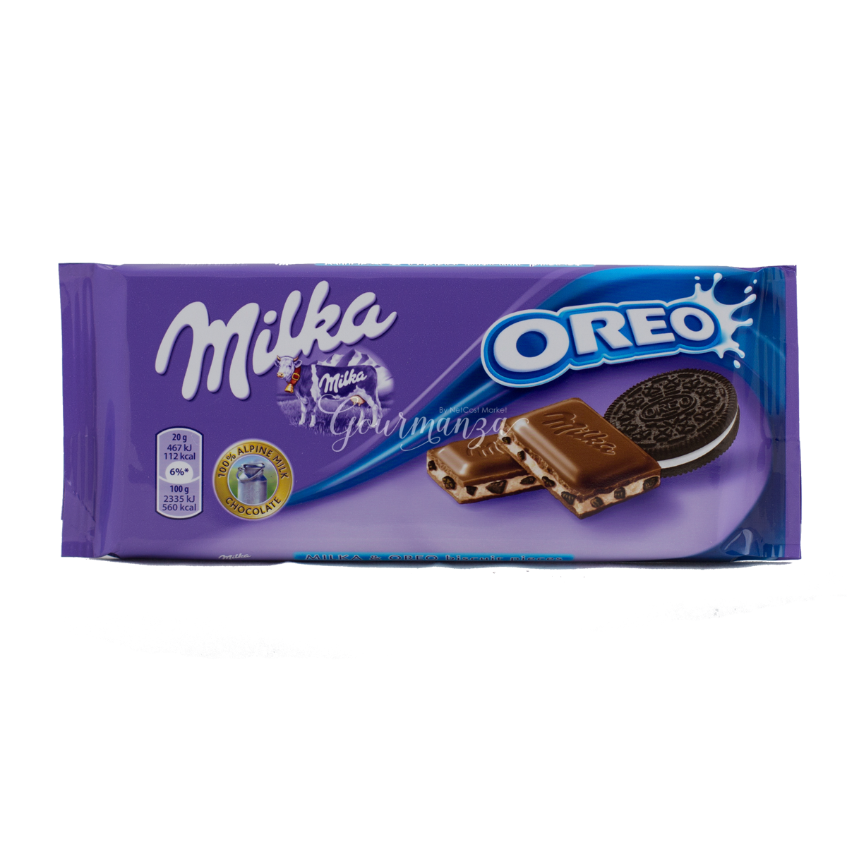 MILKA 100g With Oreo Cookies Chocolate