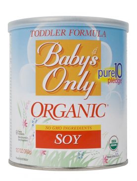 Baby's Only Organic Soy-Based Formula Powder