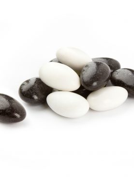 Wholesale Black Tie Tuxedo Dark Chocolate Almonds Ð 5 Lb. Bag