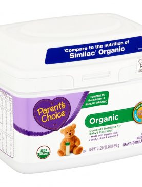 Parent's Choice Organic Infant Formula with Iron