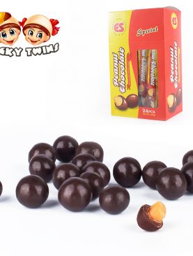 Chocolate Balls(8-Ball Tube) Bulk Ð 20 Lb. Case