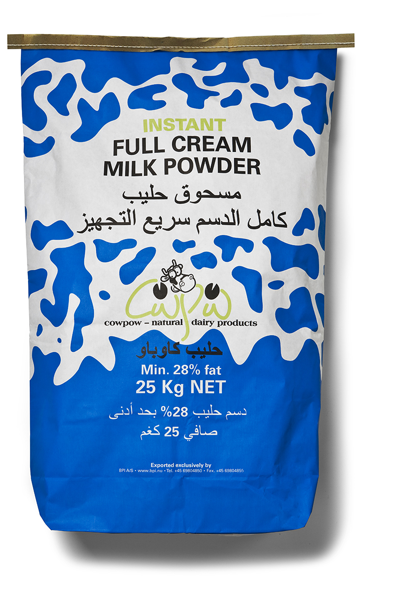 Full Cream Milk Powder, 25 KG (26% Fat)