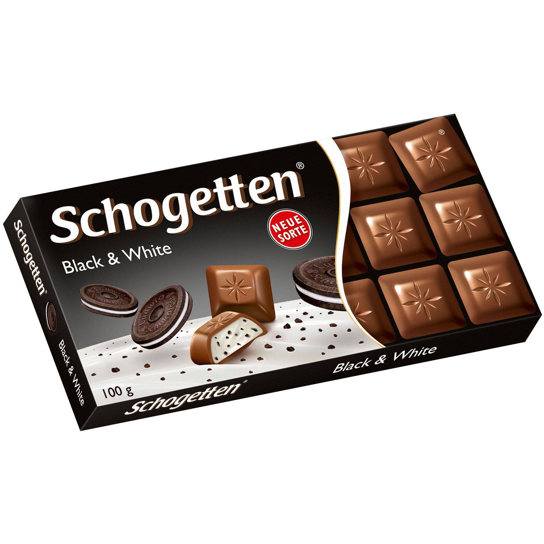 Wholesale Schogetten Black & White chocolates