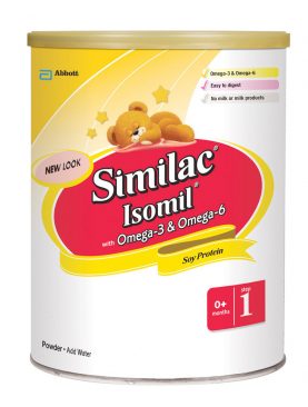 Similac Isomil with Omega-3 & Omega-6 Powder
