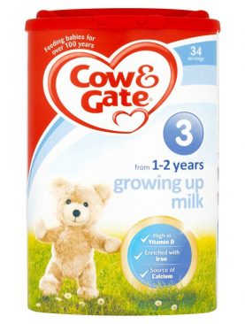 Cow And Gate 3 Growing Up Milk 1