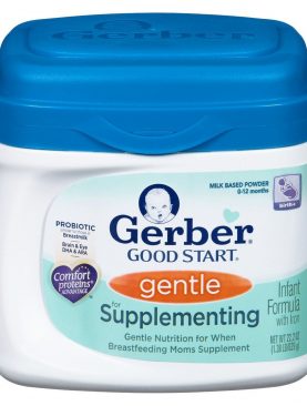 Gerber Good Start Gentle for Supplementing Non-GMO Stage 1