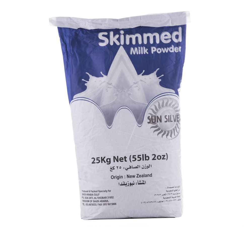 Skimmed Milk Powder, 25KG (0% Fat)