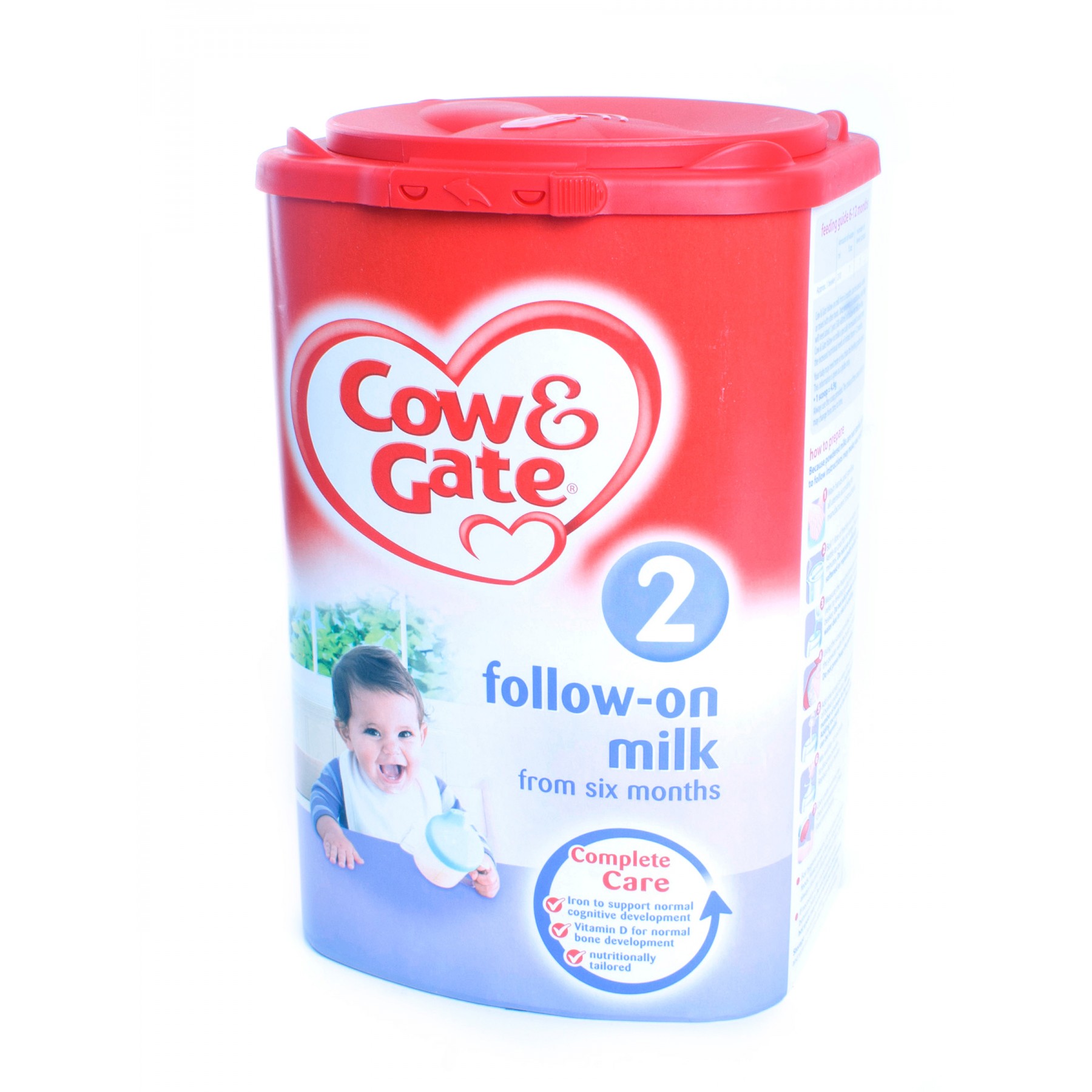 Cow And Gate 2 Follow On Milk Powder 900G