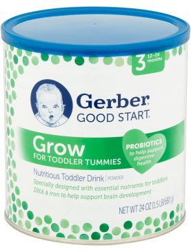 Gerber Good Start Grow Powder Nutritious Toddler Drink Stage 3