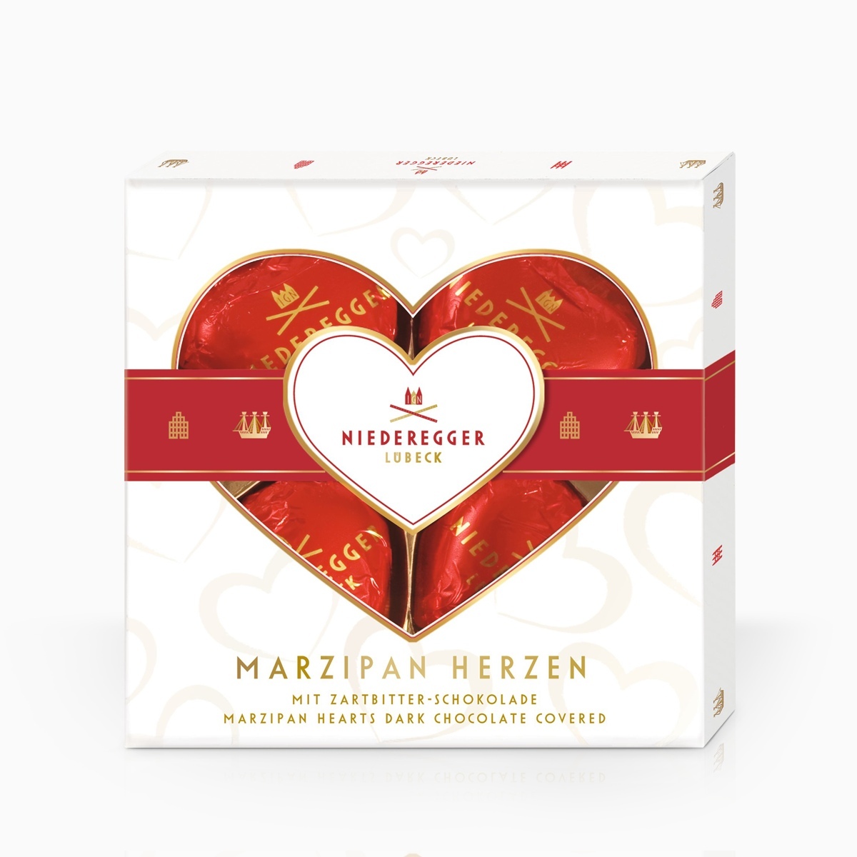 Wholesale Niederegger Niederegger Marzipan Hearts