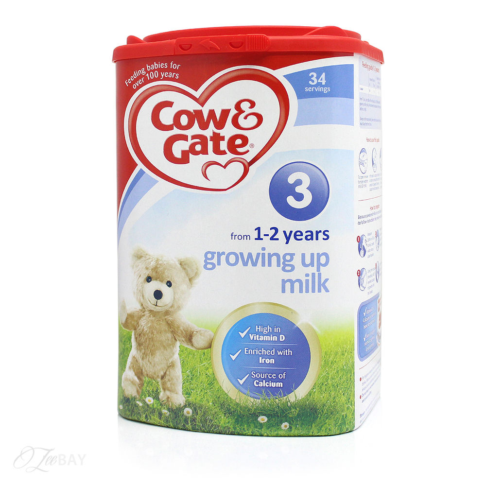 Cow And Gate Milk Powder 1+ Years 900G