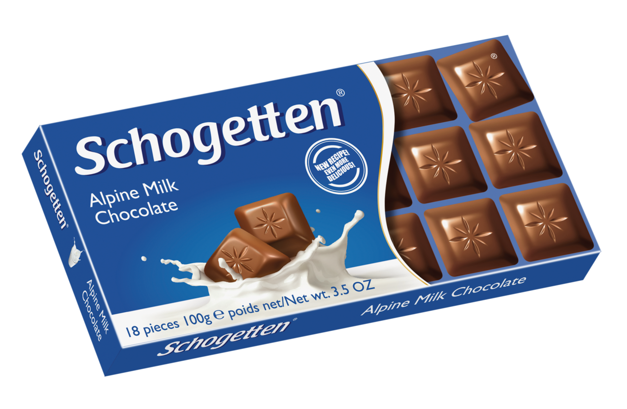 Wholesale Schogetten Alpine Milk Chocolate