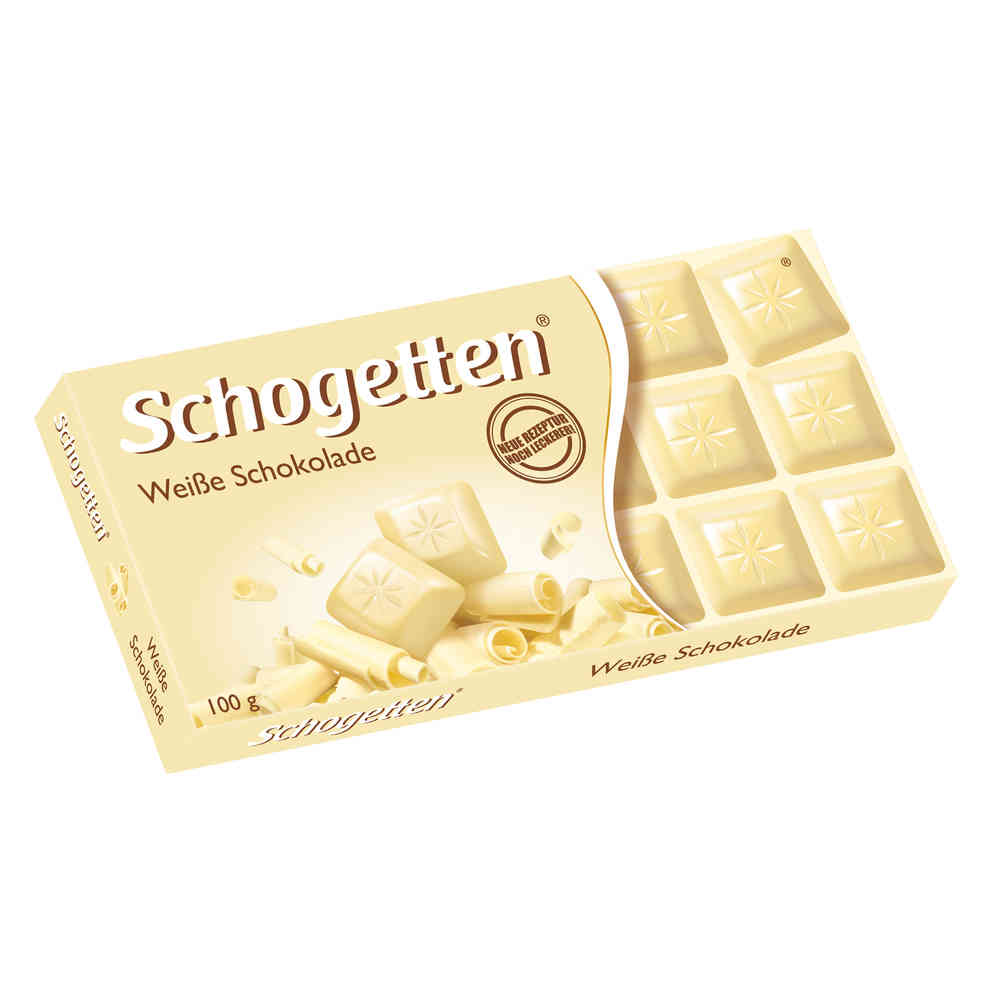 Wholesale Schogetten White Chocolate