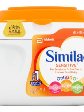 Similac Sensitive Infant Formula Powder for Lactose Sensitivity